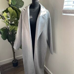 Gray Overcoat